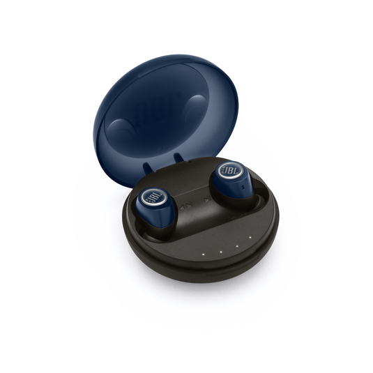 JBL Free X - Blue - True wireless in-ear headphones - Detailshot 2 image number null
